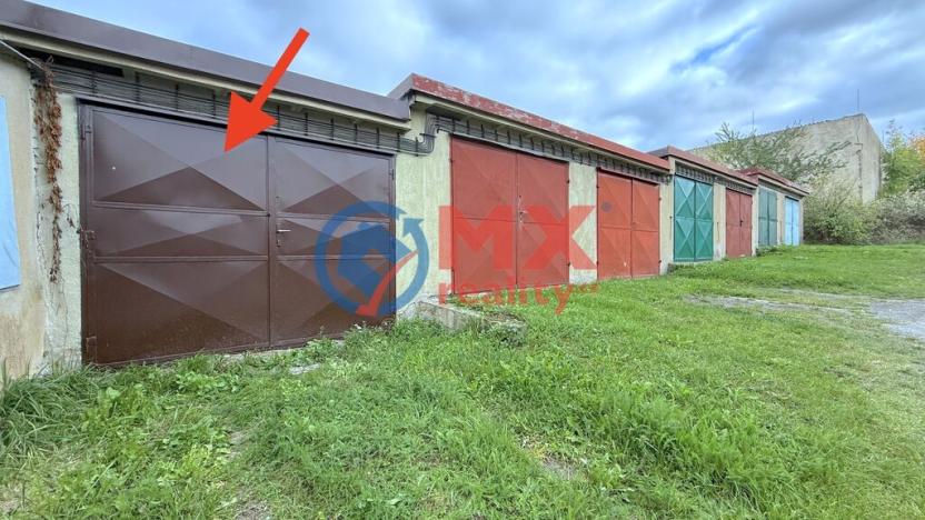 Prodej garáže, Vlašim, Velíšská, 20 m2