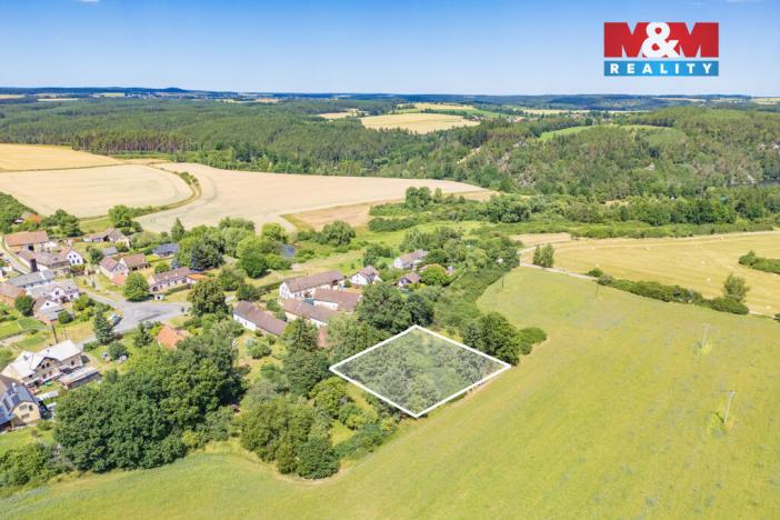 Prodej zahrady, Erpužice - Blahousty, 1487 m2