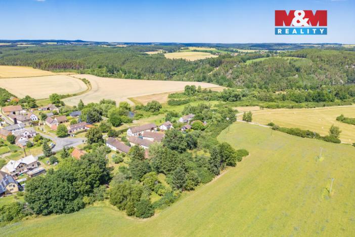 Prodej zahrady, Erpužice - Blahousty, 1487 m2