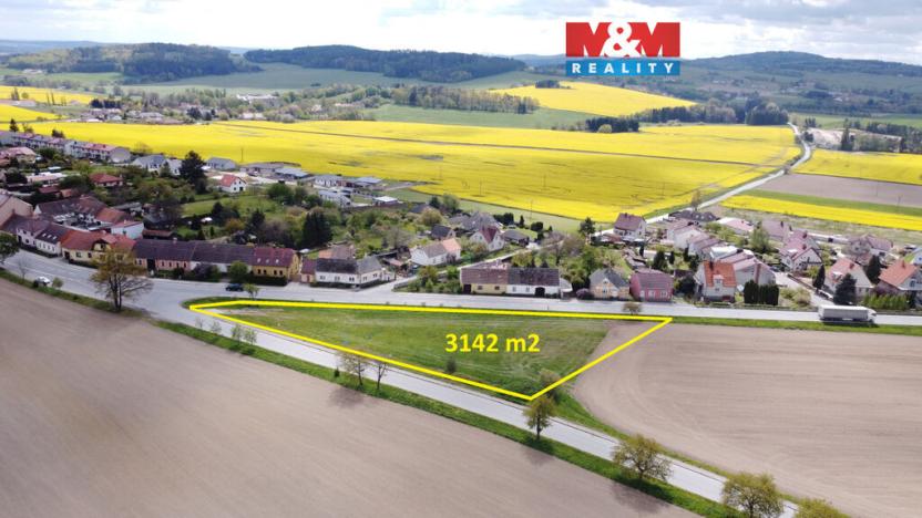 Prodej komerčního pozemku, Záhoří - Horní Záhoří, 3142 m2