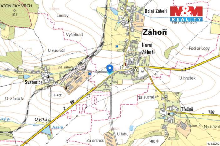 Prodej komerčního pozemku, Záhoří - Horní Záhoří, 3142 m2