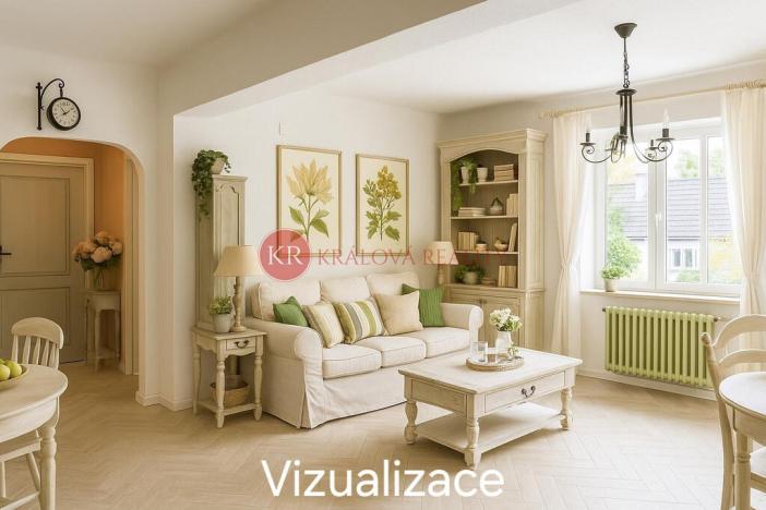 Prodej bytu 2+1, České Budějovice - České Budějovice 5, Dobrovodská, 54 m2