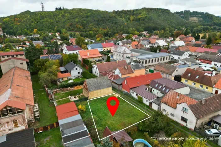 Prodej pozemku pro bydlení, Kryry, 471 m2