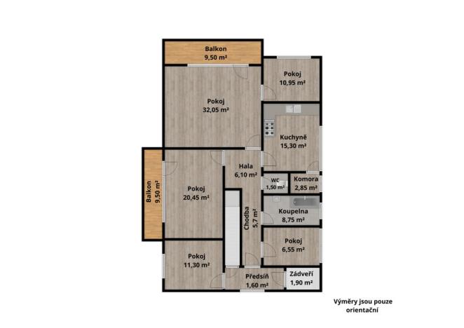 Pronájem rodinného domu, Zruč nad Sázavou, Ke Brodu, 125 m2