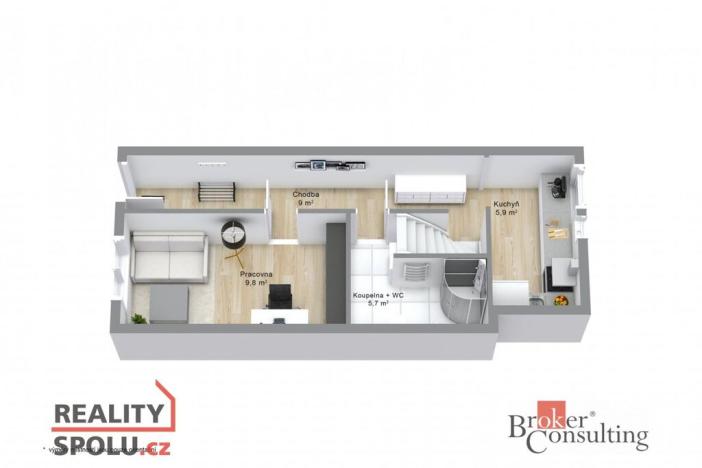 Prodej rodinného domu, Ostrov, Žižkova, 100 m2