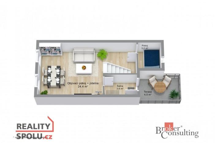 Prodej rodinného domu, Ostrov, Žižkova, 100 m2