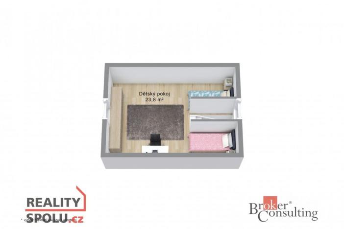 Prodej rodinného domu, Ostrov, Žižkova, 100 m2