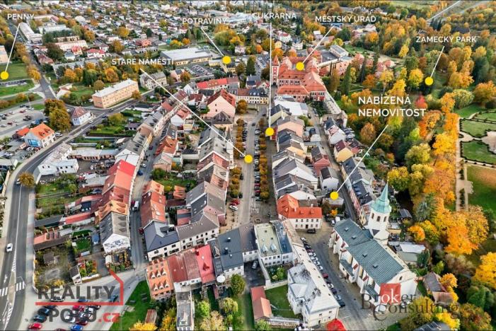 Prodej rodinného domu, Ostrov, Žižkova, 100 m2