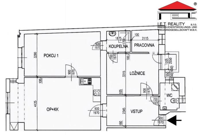 Prodej bytu 3+kk, Brno, Pekařská, 81 m2