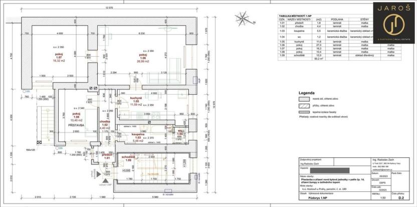 Prodej rodinného domu, Hostouň, 216 m2