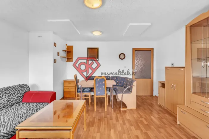 Prodej bytu 3+1, Trnov, 62 m2