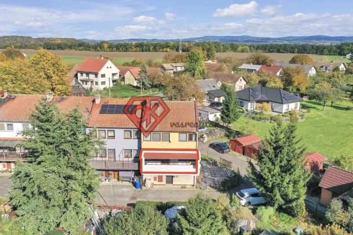 Prodej bytu 3+1, Trnov, 62 m2