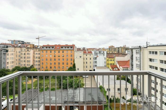 Pronájem bytu 1+kk, Praha - Libeň, U skládky, 28 m2