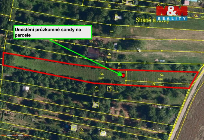 Prodej pozemku pro bydlení, Habrovany, 2229 m2