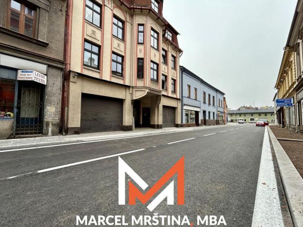 Pronájem bytu 1+kk, Hronov, T. G. Masaryka, 42 m2