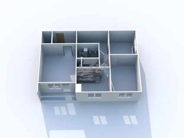 Prodej bytu 3+1, Český Těšín, Pod Zvonek, 68 m2