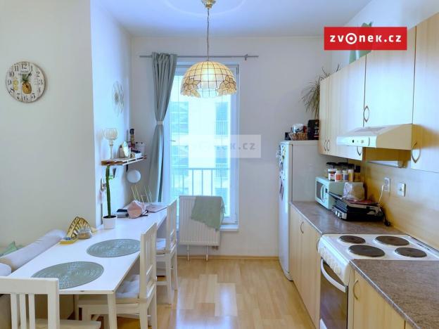 Pronájem bytu 1+kk, Zlín, Březnická, 47 m2
