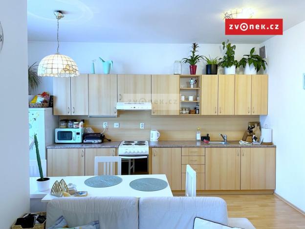 Pronájem bytu 1+kk, Zlín, Březnická, 47 m2
