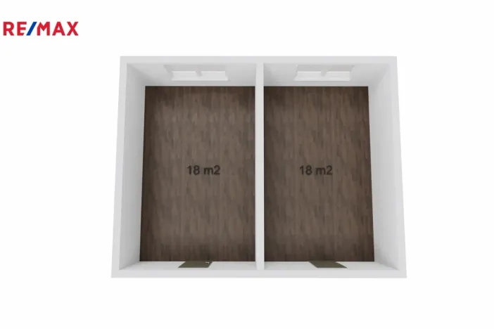 Pronájem kanceláře, Havířov, Lidická, 36 m2