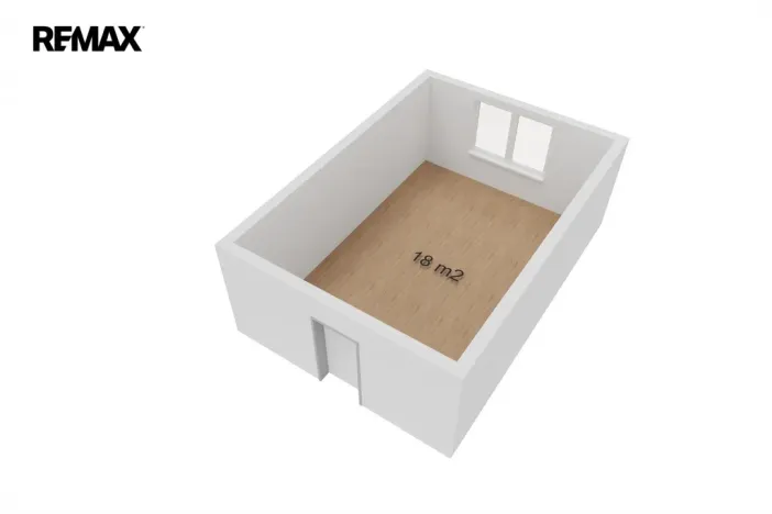 Pronájem kanceláře, Havířov, Lidická, 18 m2