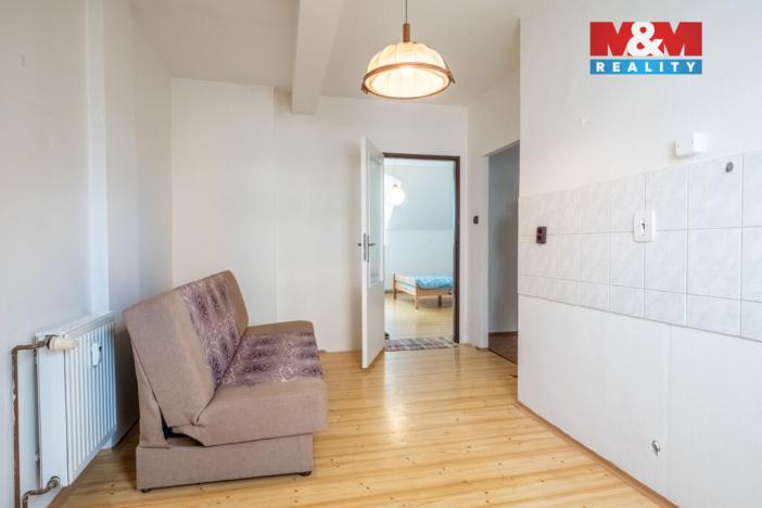 Prodej bytu 2+1, Strakonice - Strakonice I, Tržní, 59 m2