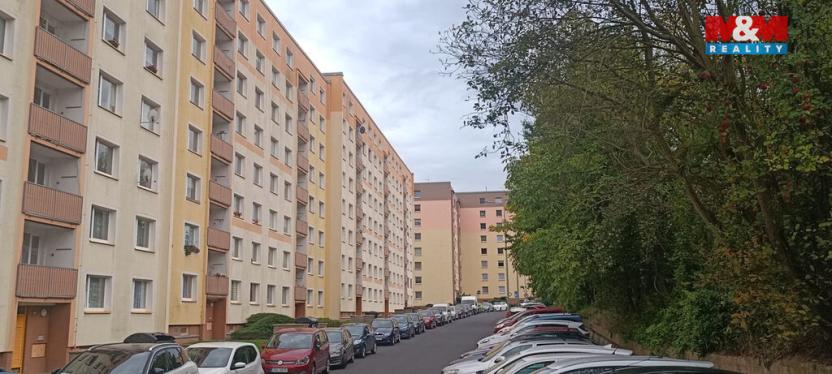 Prodej bytu 1+1, Ústí nad Labem - Neštěmice, Na Výšině, 36 m2