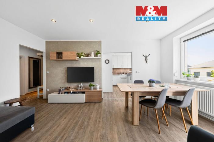 Prodej bytu 3+kk, Znojmo - Přímětice, Ugartova, 88 m2