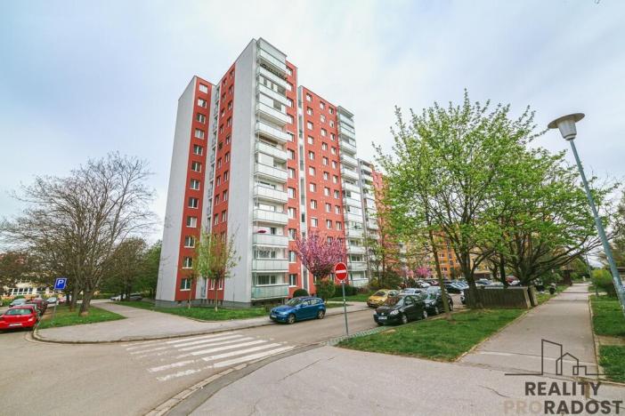 Pronájem bytu 4+1, Brno, Bořetická, 78 m2
