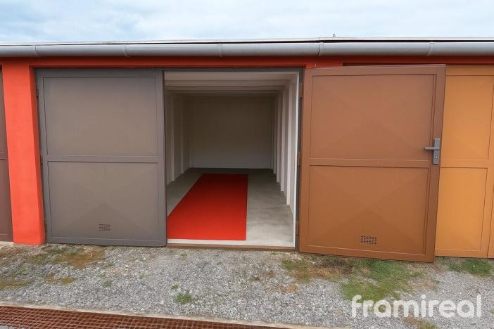 Prodej garáže, Brno, Elplova, 19 m2