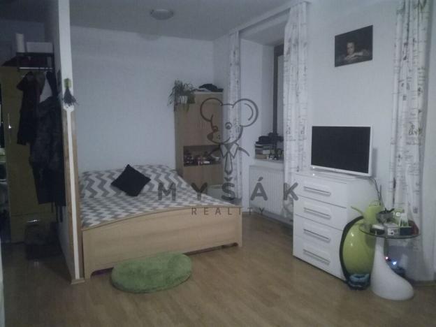 Pronájem bytu 1+kk, České Budějovice - České Budějovice 1, Kněžská, 35 m2