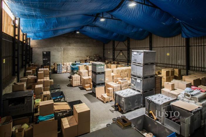 Pronájem skladu, Rovensko, 482 m2