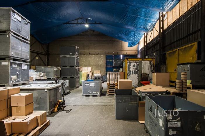 Pronájem skladu, Rovensko, 482 m2