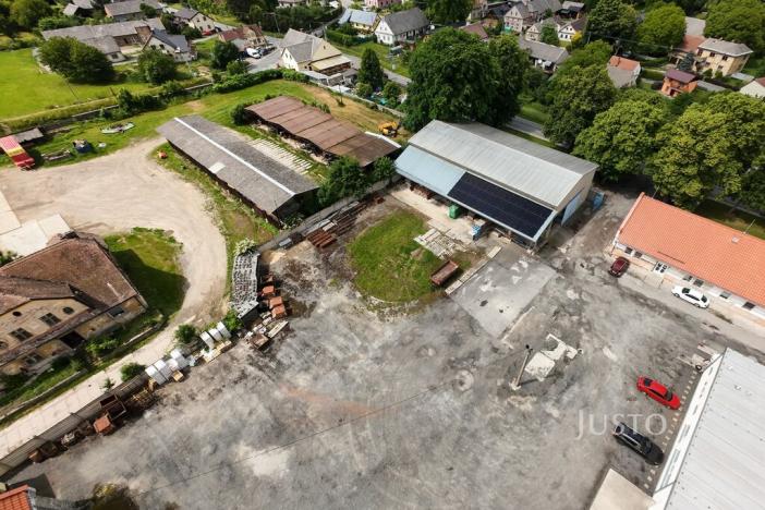 Pronájem skladu, Rovensko, 482 m2