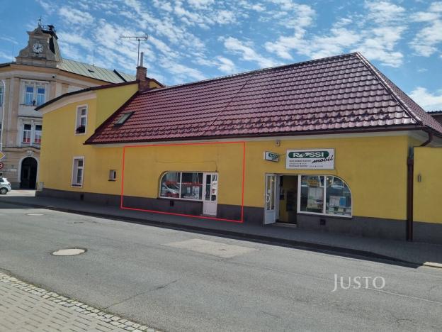 Pronájem obchodního prostoru, Zábřeh, 28. října, 56 m2