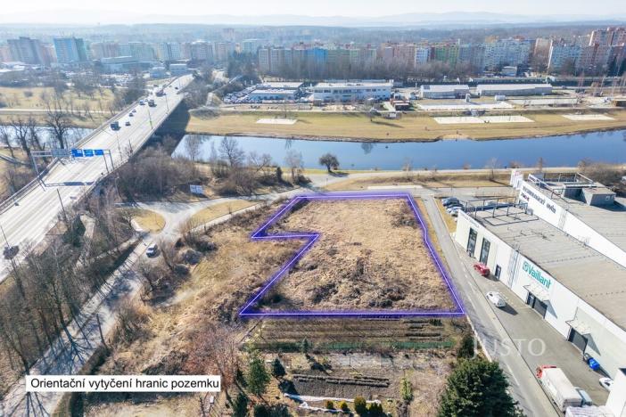 Prodej komerčního pozemku, České Budějovice - České Budějovice 3, U Voříškova dvora, 2608 m2