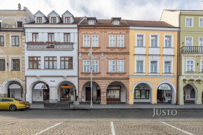 Prodej obchodního prostoru, České Budějovice - České Budějovice 1, nám. Přemysla Otakara II., 301 m2