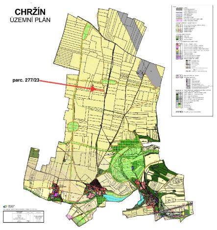 Prodej pole, Černuc - Miletice, 7167 m2