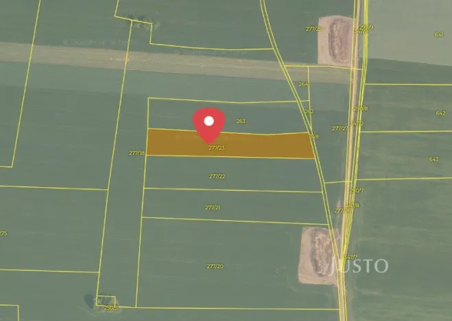 Prodej pole, Černuc - Miletice, 7167 m2