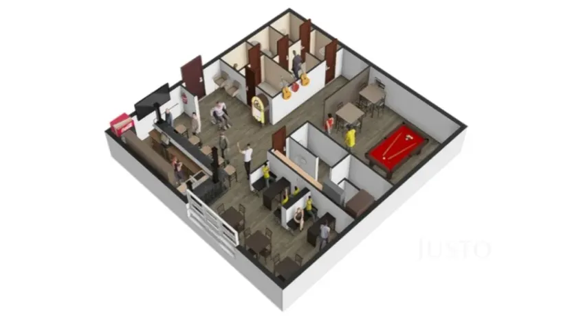 Prodej obchodního prostoru, Ústí nad Labem, Pod Parkem, 82 m2