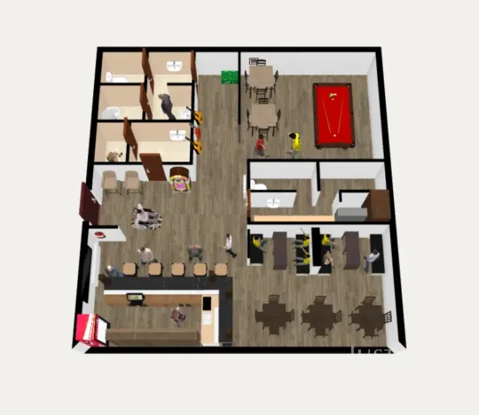 Prodej obchodního prostoru, Ústí nad Labem, Pod Parkem, 82 m2