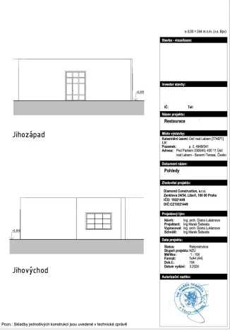 Prodej obchodního prostoru, Ústí nad Labem, Pod Parkem, 82 m2