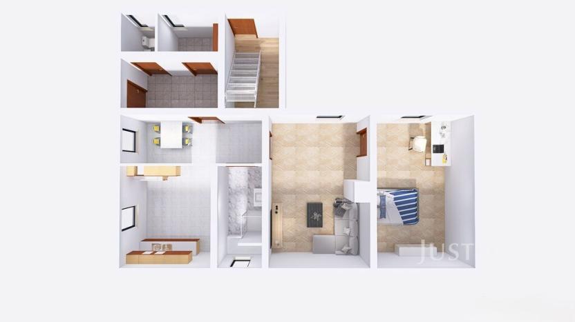 Prodej rodinného domu, Hostouň, U Rybníka, 74 m2