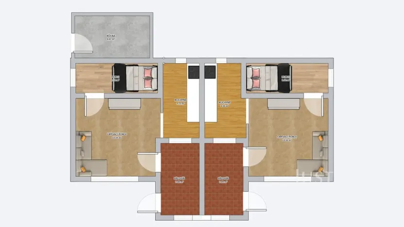 Prodej chaty, Nišovice, 30 m2