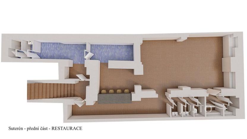 Prodej restaurace, České Budějovice - České Budějovice 1, nám. Přemysla Otakara II., 103 m2