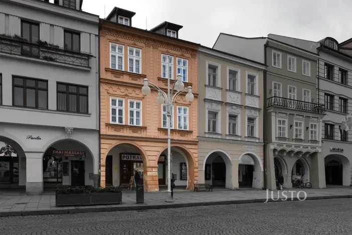 Prodej restaurace, České Budějovice - České Budějovice 1, nám. Přemysla Otakara II., 103 m2