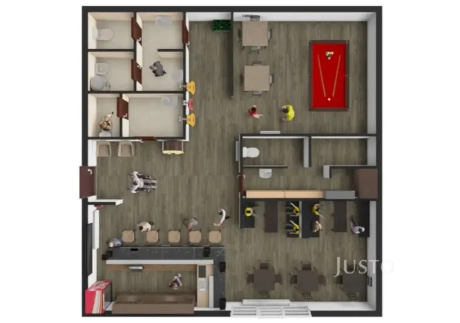 Prodej restaurace, Ústí nad Labem, Pod Parkem, 82 m2