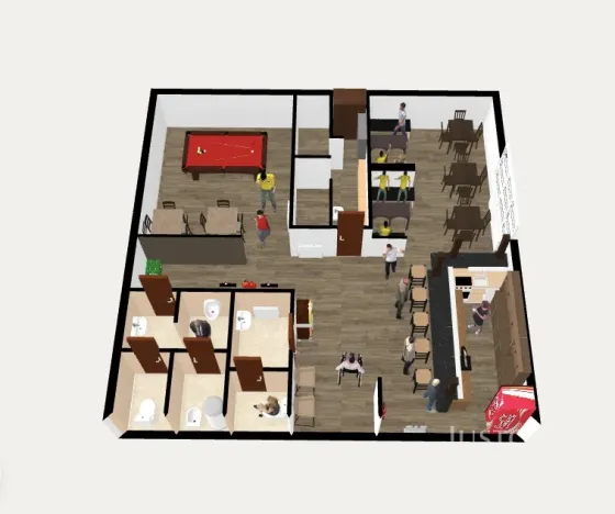 Prodej restaurace, Ústí nad Labem, Pod Parkem, 82 m2