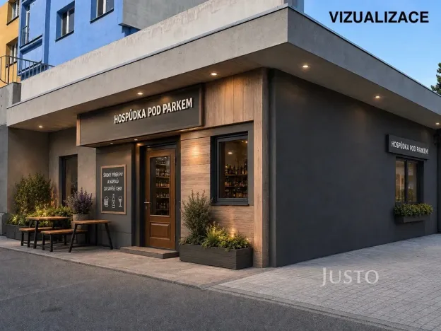 Prodej restaurace, Ústí nad Labem, Pod Parkem, 75 m2