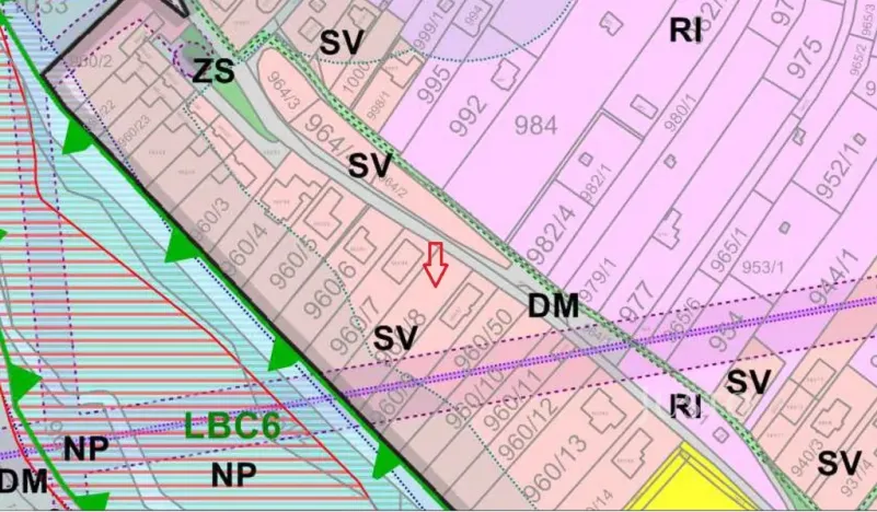 Prodej pozemku pro bydlení, Želešice, 1176 m2