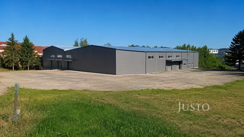 Pronájem výrobních prostor, Písek, Sedláčkova, 738 m2